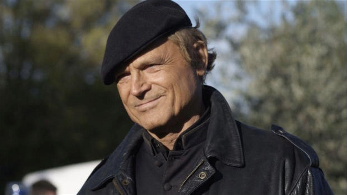 Terence Hill.