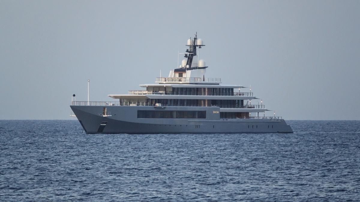 El yate Seven Seas de Steven Spielberg en Mallorca