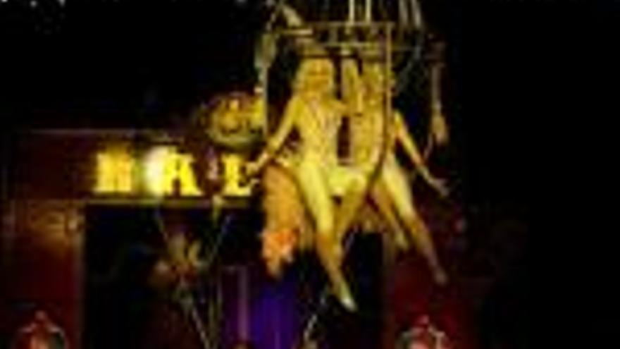 Una actuació del circ instal·lat a Girona durant les Fires de l&#039;any passat.