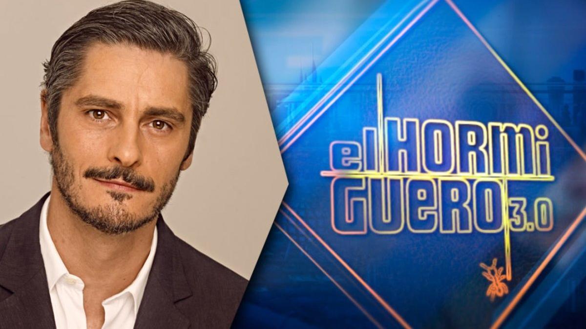 Antonio Pagudo, nuevo invitado de 'El hormiguero'