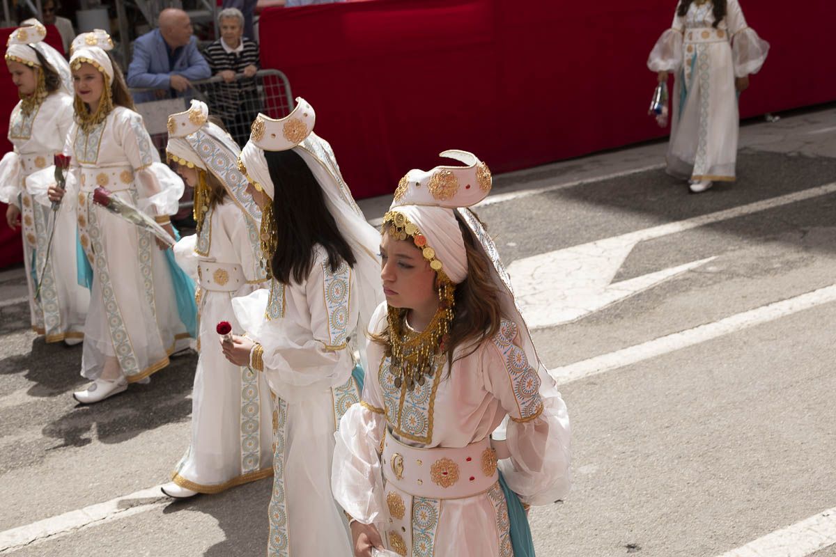 Fiestas de Caravaca | Desfile Infantil (Bando Moro y Parlamento)