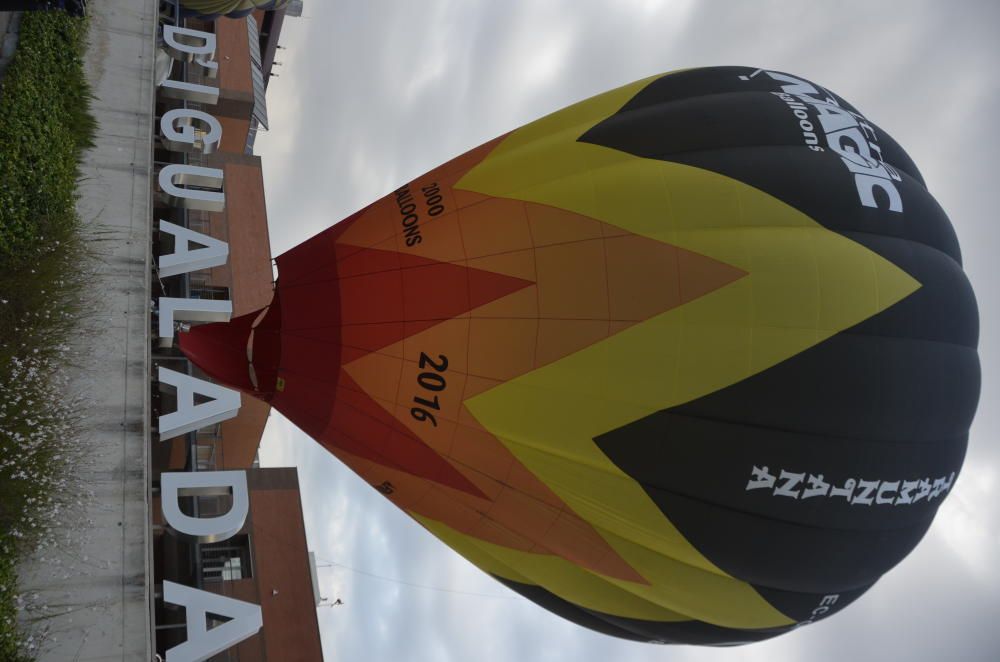 L'European Ballon Festival d'Igualada