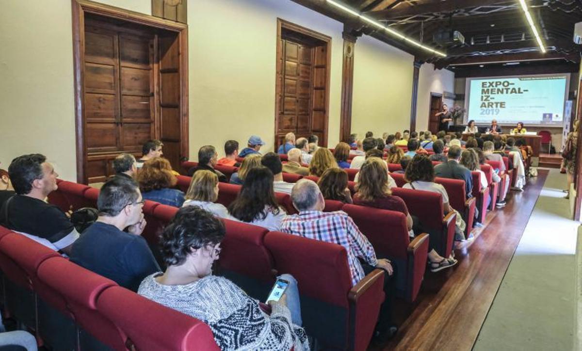 LAS PALMAS DE GRAN CANARIA. Muestra ?Expo-Mental-Iz-Arte? en la Casa de Colón | 22/10/2019 | Fotógrafo: José Pérez Curbelo LAS PALMAS DE GRAN CANARIA. Muestra ?Expo-Mental-Iz-Arte? en la Casa de Colón | 22/10/2019 | Fotógrafo: José Pérez Curbelo