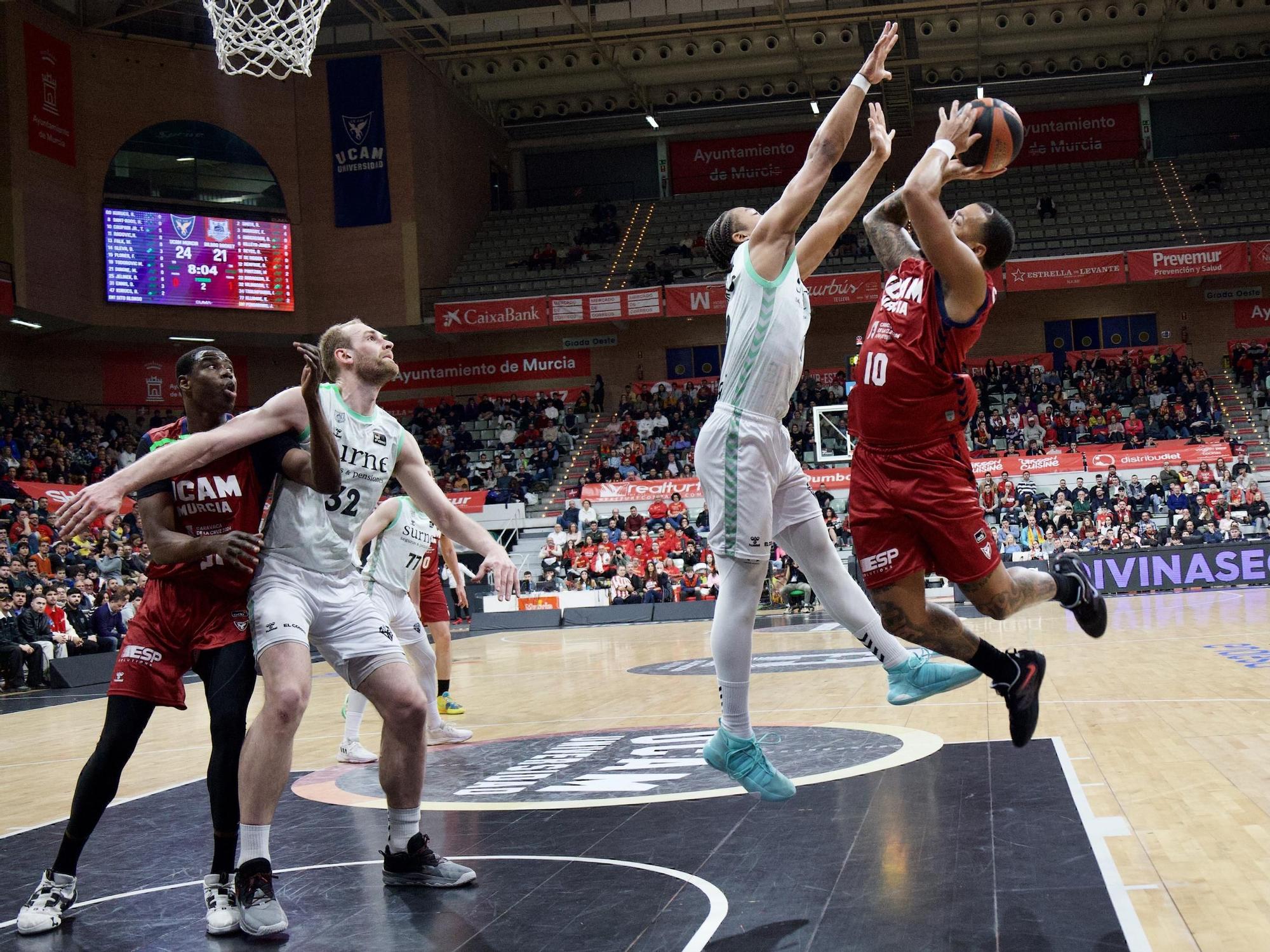 UCAM Murcia - Surne Bilbao Basket en imágenes