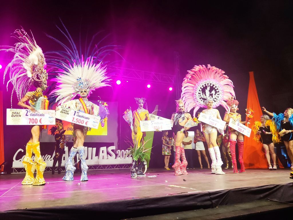 Las imágenes de la gala Drag Queen del Carnaval de Águilas 2022