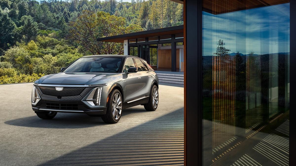 Cadillac presenta el Lyriq, su primer eléctrico