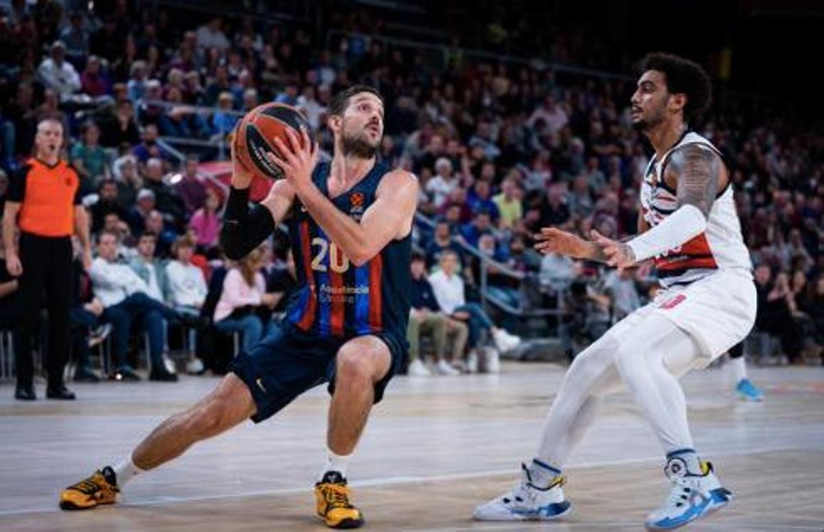 Higgins i Vesely decideixen per al Barça contra un intens Baskonia