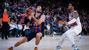 Higgins i Vesely decideixen per al Barça contra un intens Baskonia