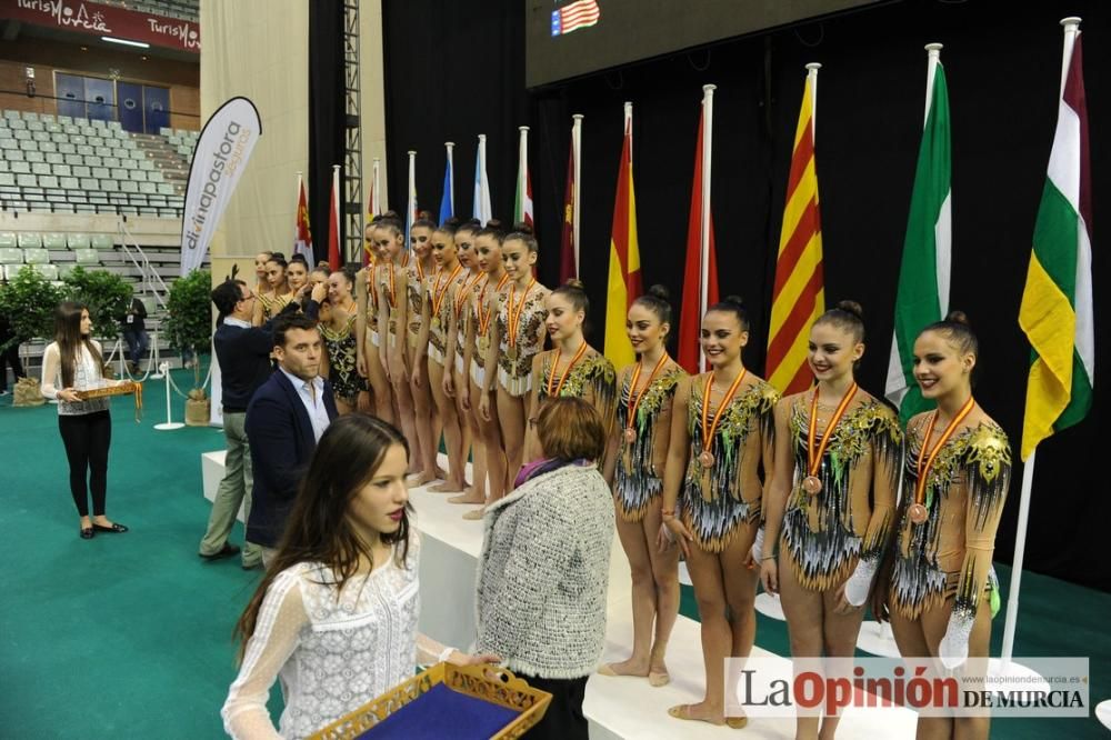 Campeonato de Gimnasia Rítmica: entrega de trofeos y clausura