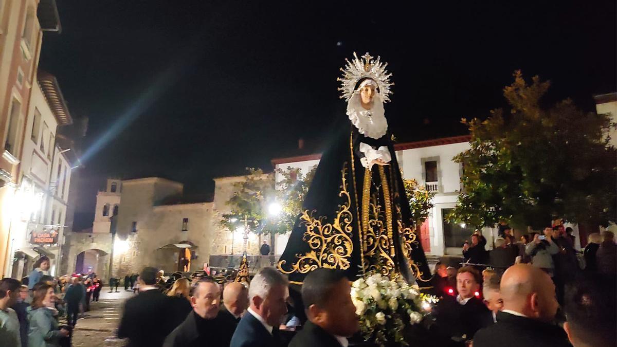 Imagen de archivo de la procesión del año pasado.