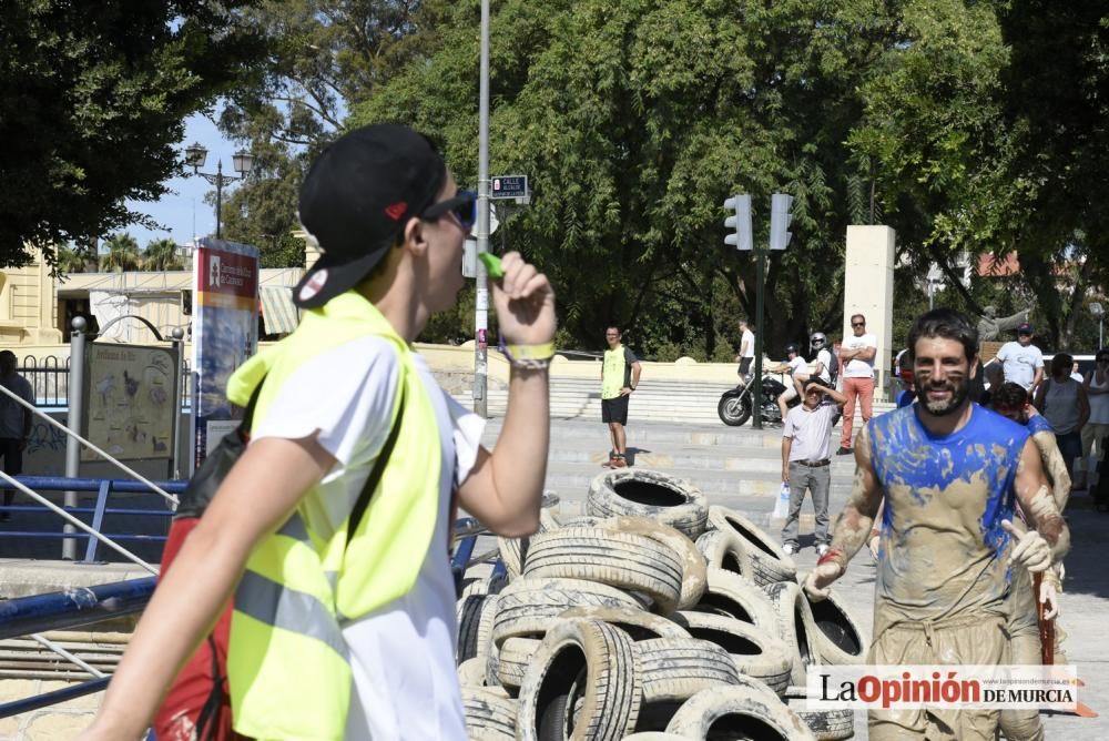 Carrera de obstáculos INVICTUS en Murcia