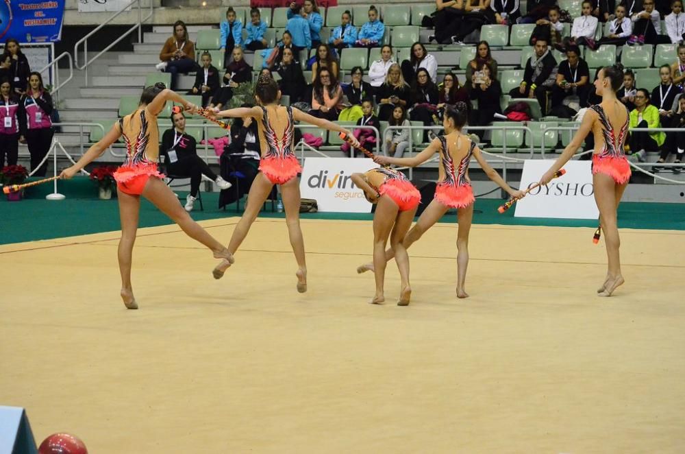 Infantiles y Júnior del Campeonato de España de Gimnasia Rítmica en Murcia