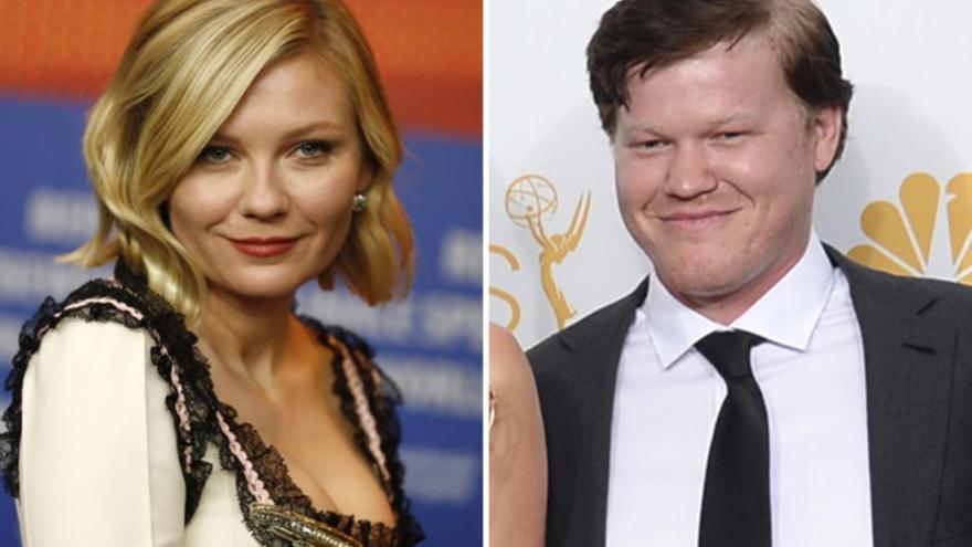 Kirsten Dunst, enamorada de Jesse Plemons