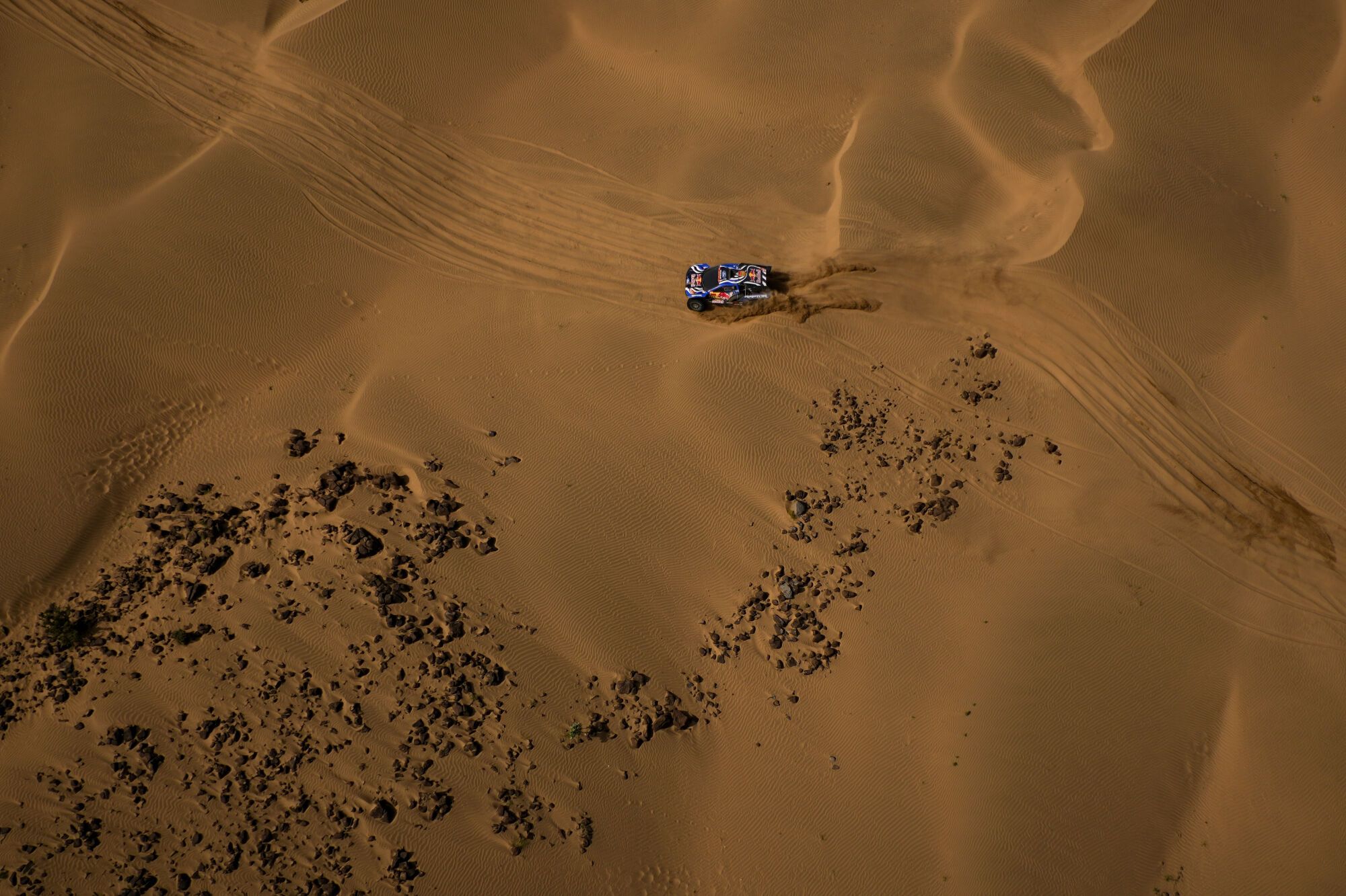 La 12ª etapa del Rally Dakar 2026, en imágenes