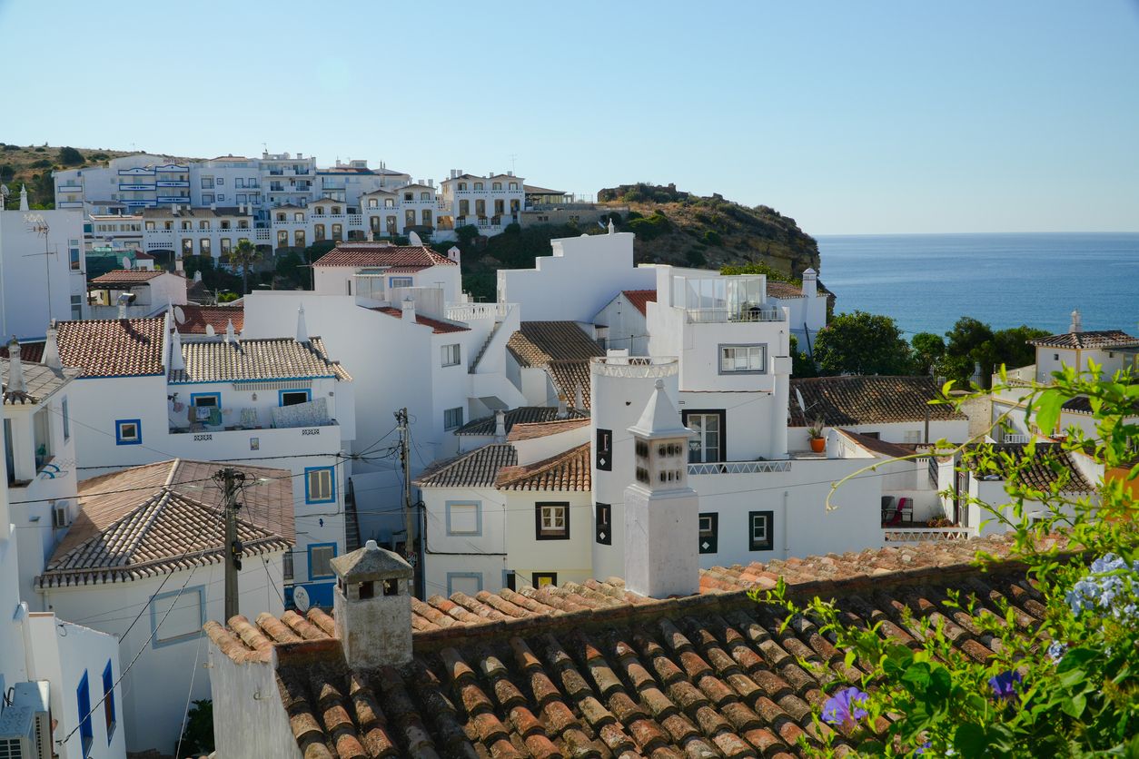 Burgau, como Santorini, tiene unas vistas fantásticas desde todo el municipio.