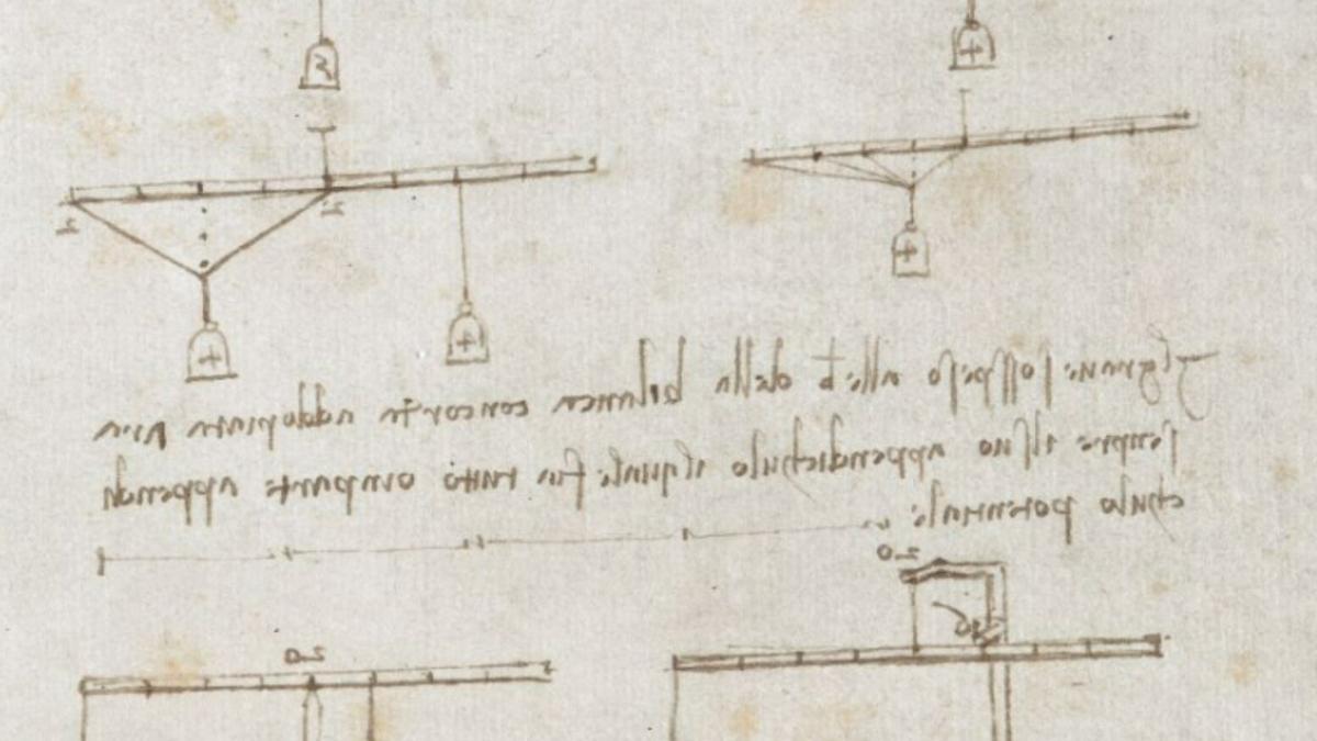 Ingenieros de Caltech han descubierto que la comprensión de la gravedad de Leonardo da Vinci, aunque no del todo exacta, se adelantó más de un siglo a su tiempo.