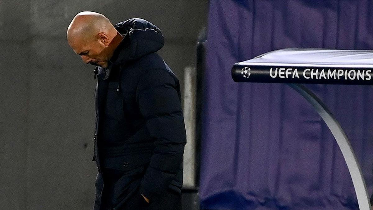Zidane: "Me veo capaz de sacar esto adelante"