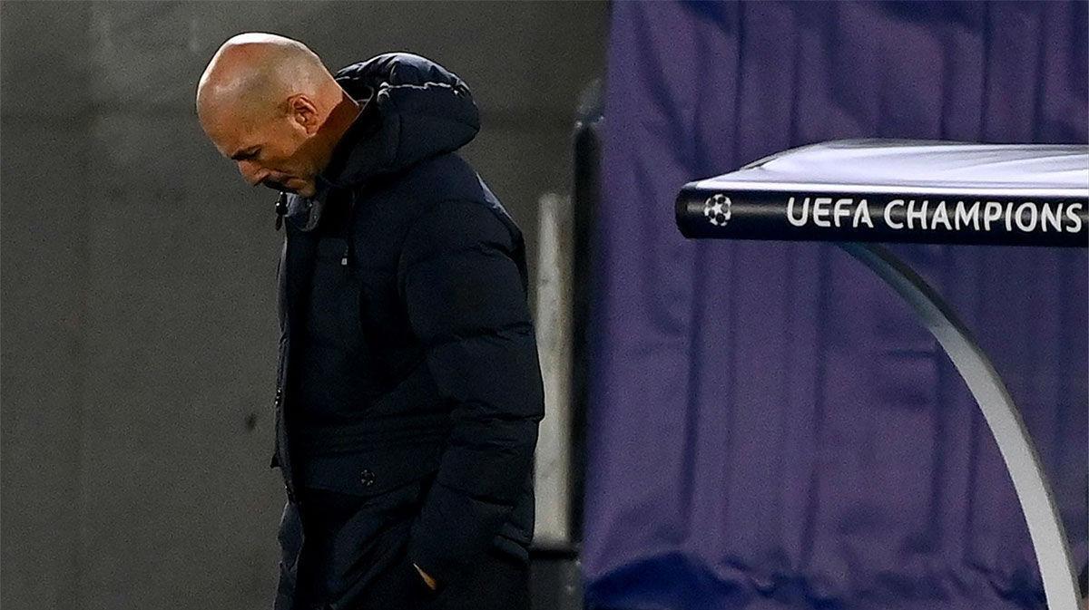 Zidane: Me veo capaz de sacar esto adelante