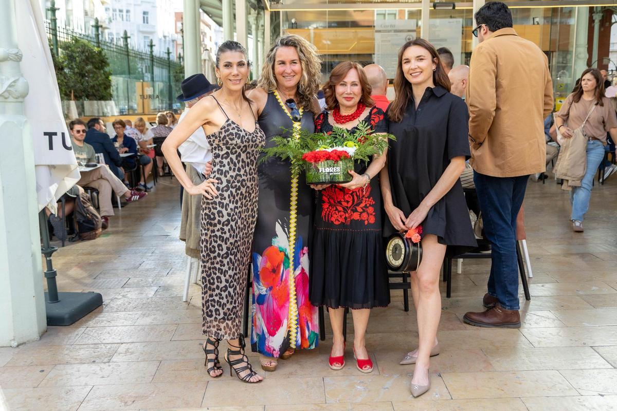 Gloria Torres Diaz, Laura Lleo, Marybel Nilsson, Paulina Ronowska.