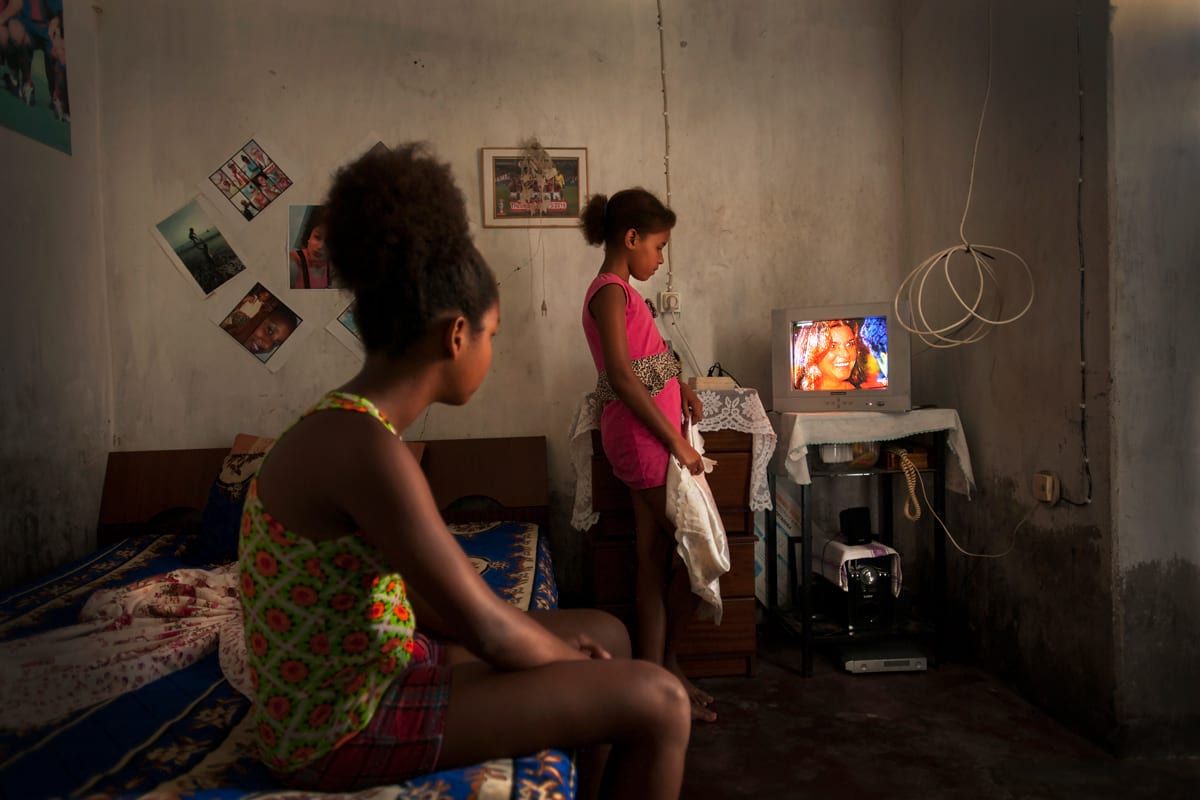 Una de las imágenes de la exposición fotográfica 'Indestructibles' tomada en Cabo Verde.