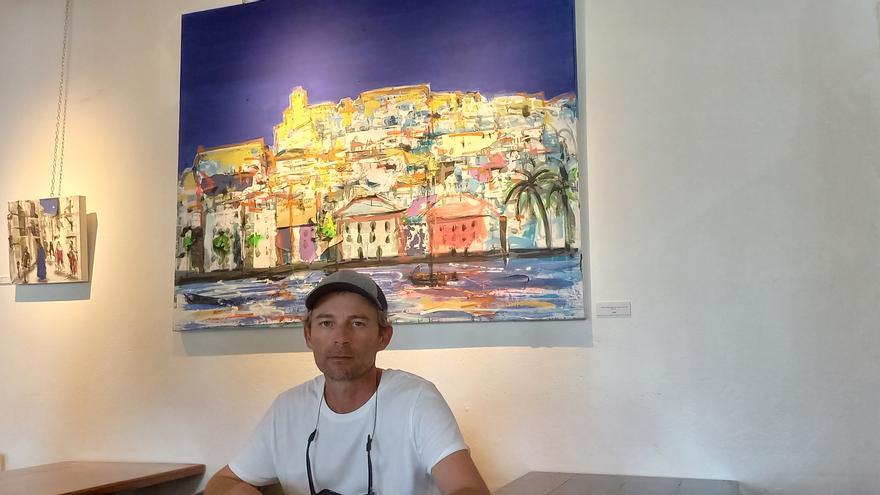 El artista de Ibiza Ángel Zabala muestra sus obras más recientes en Can Tixedó