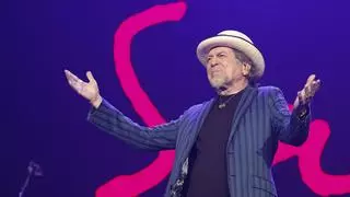 Joaquín Sabina anuncia una gira mundial de despedida, 'Hola y adiós'