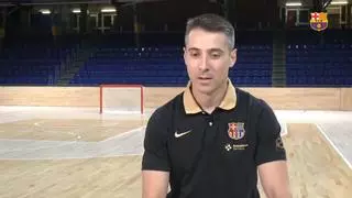 Matías Pascual recibe el alta médica