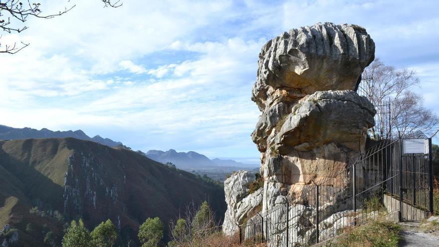 El ídolo de Peña Tú cumple 100 años como monumento histórico artístico: este será el acto conmemorativo