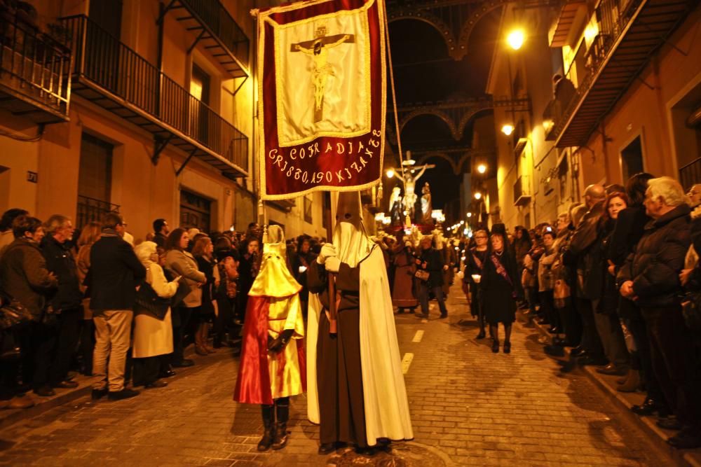 Procesión del Silencio en Alcoy