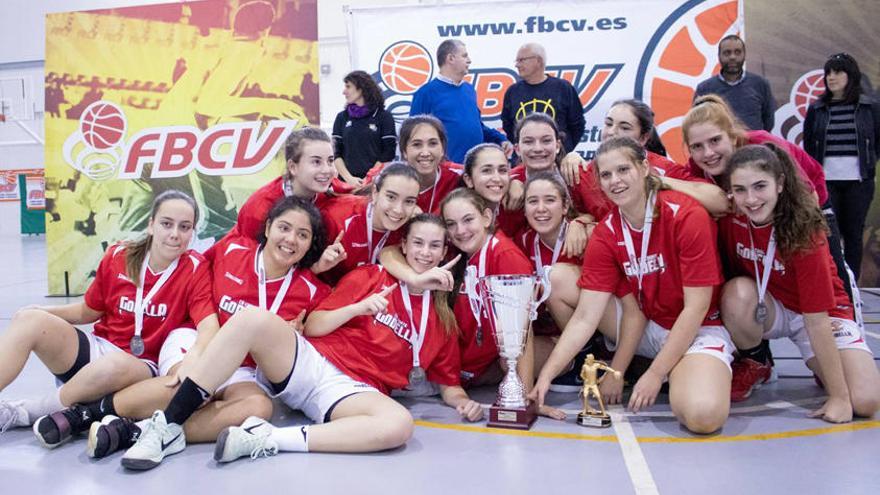 L&#039;Horta Godella, campeón de la Copa Júnior Femenino Preferente.