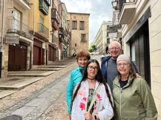 Estudiantes de Viterbo aprenden español en Zamora