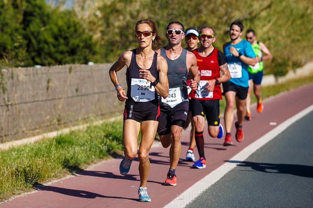 Mitja Marató Illa de Formentera