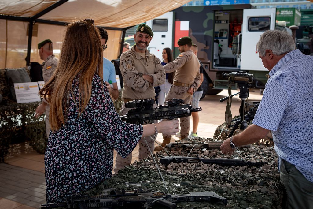 Exhibición de armas de la Armada en Cartagena
