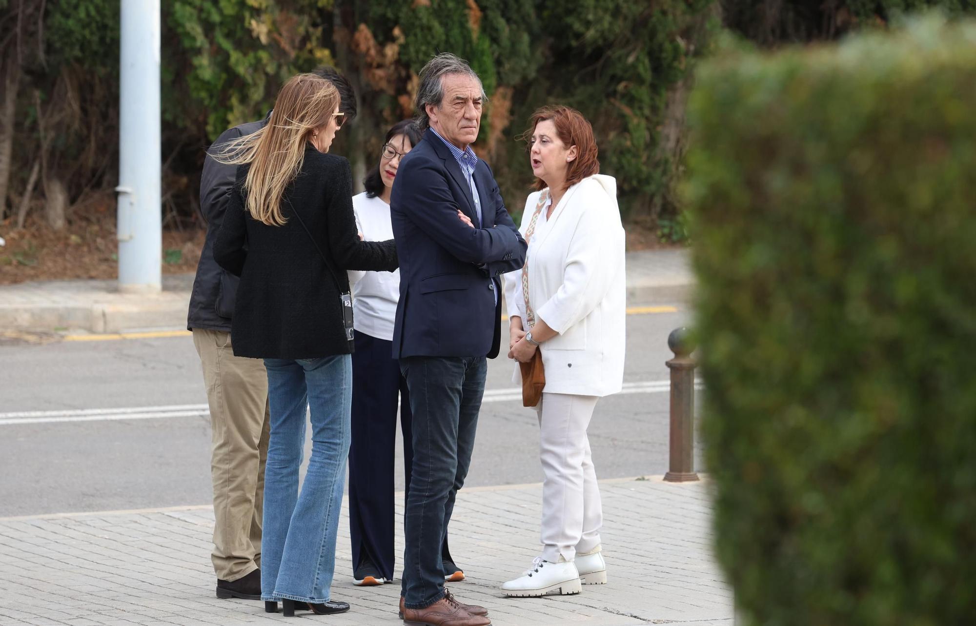 Último adiós a Pedro Catalán, encuentro multitudinario para despedir a un levantinista de pro