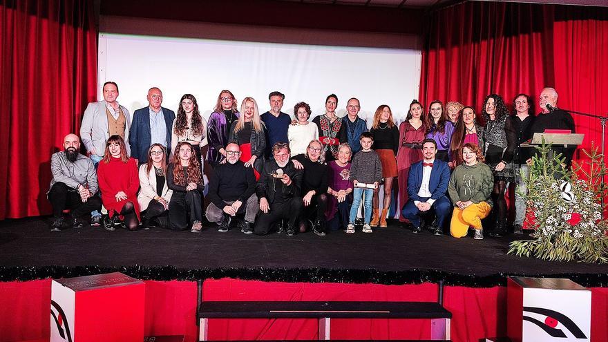 El certamen de cortometrajes de Bujaraloz entrega sus premios