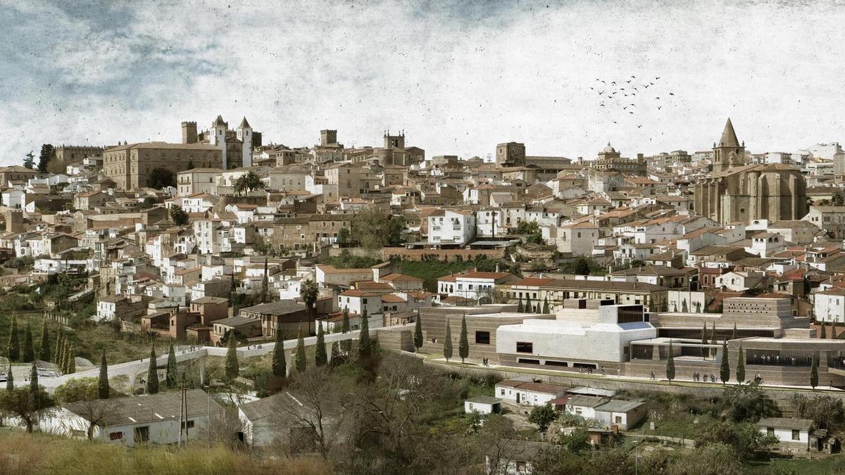 Así quedará el proyecto de El Madruelo junto a la Ribera del Marco.