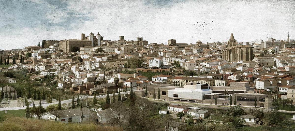 Así quedará el proyecto de El Madruelo junto a la Ribera del Marco.