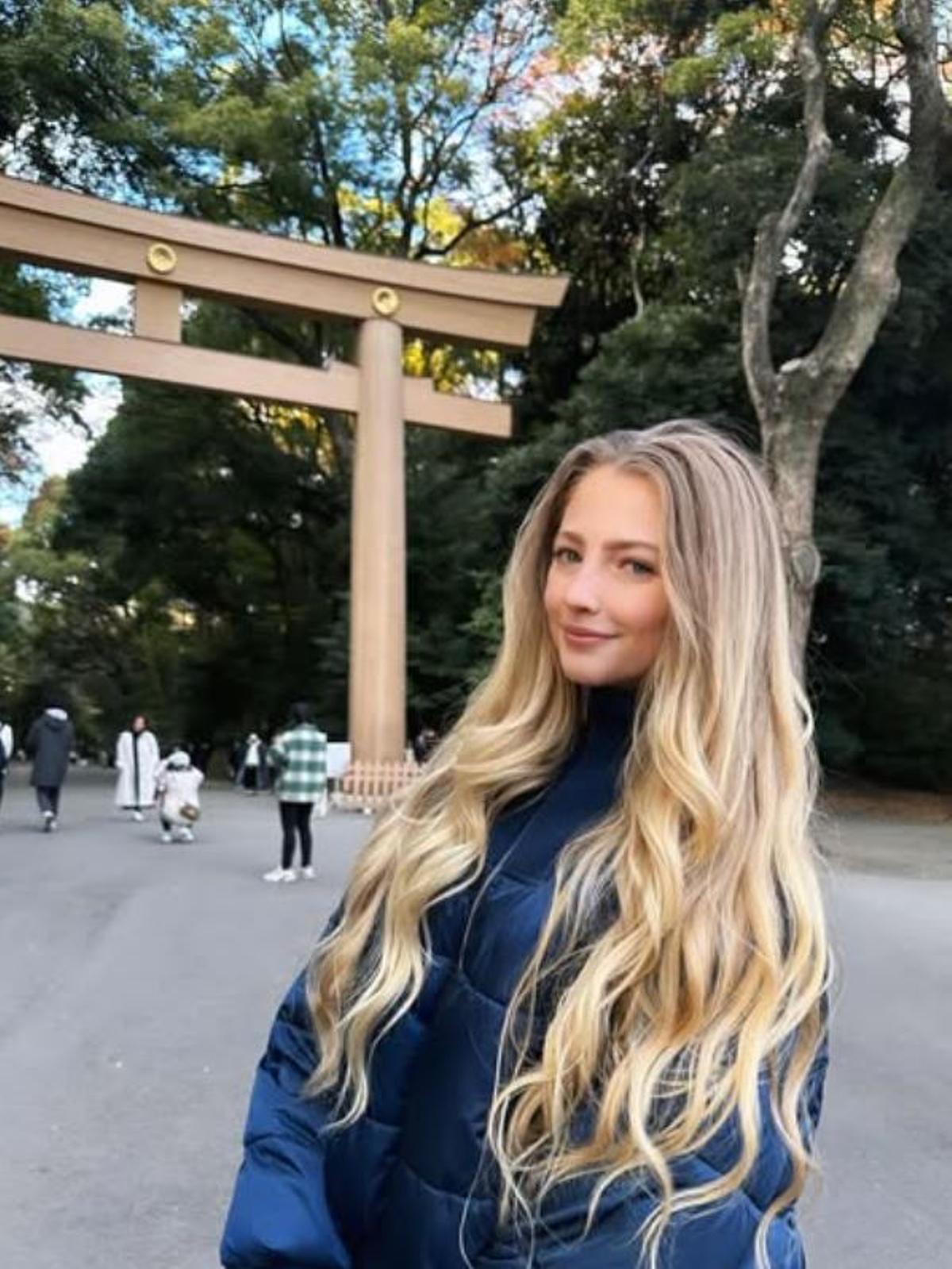 Así es Kristen Thoms, la nueva novia tenista de Stefanos Tsitsipas