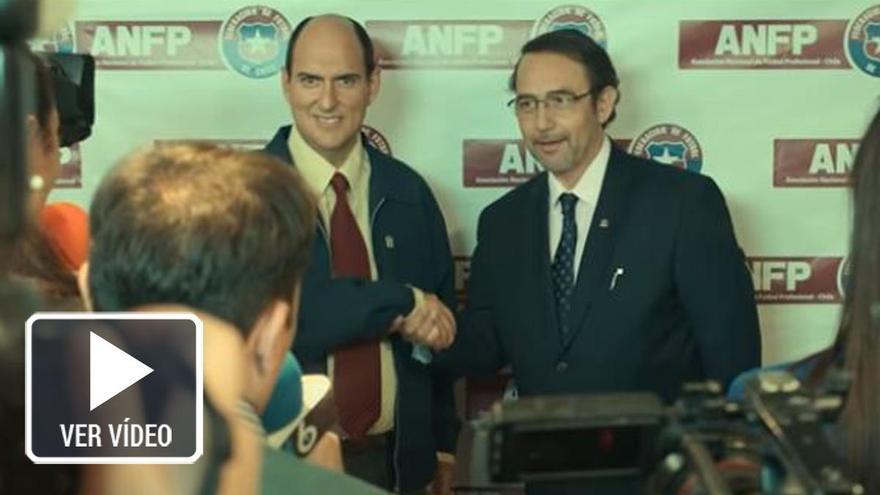 Andrés Parra se sumerge con &#039;El presidente&#039; en el &#039;FIFAgate&#039;