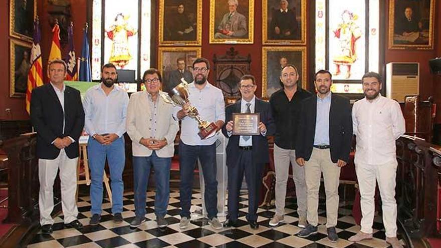 El nuevo Palma Futsal se da a conocer
