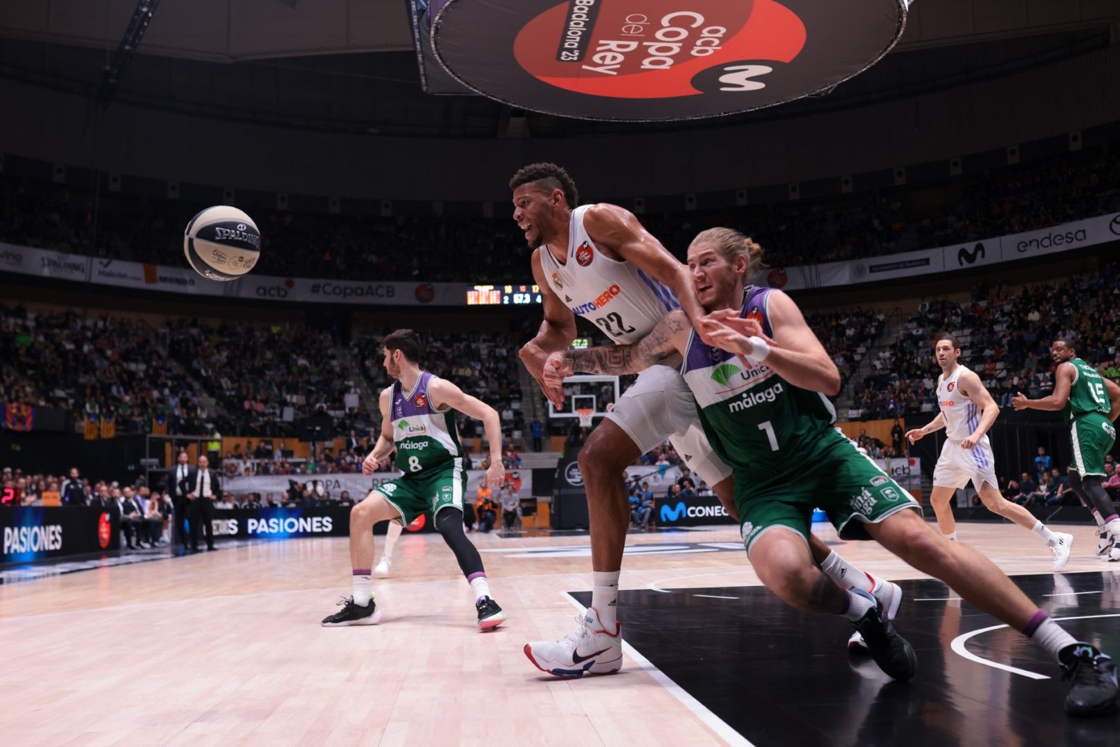 Copa del Rey 2023 I Semifinal Unicaja - Real Madrid