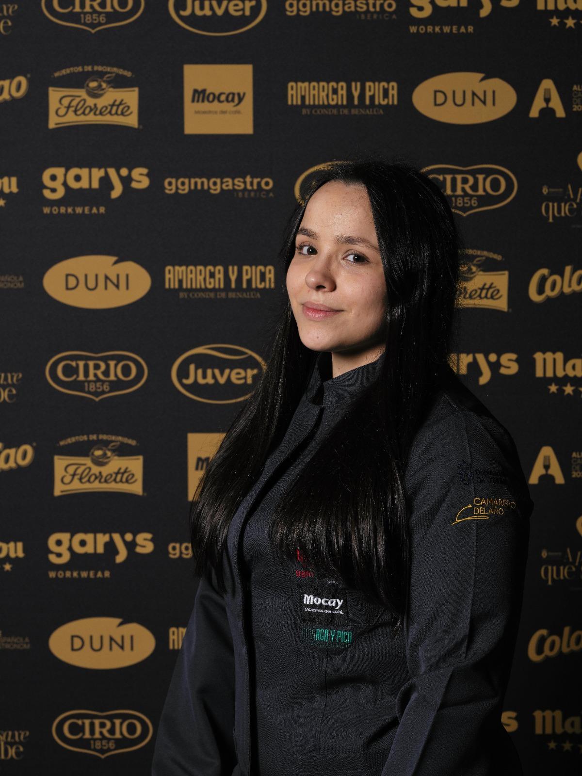 La teense Sonia García Durán participará en la gran final del concurso Camarero del Año 2025-2026, el próximo 26 de marzo en Barcelona