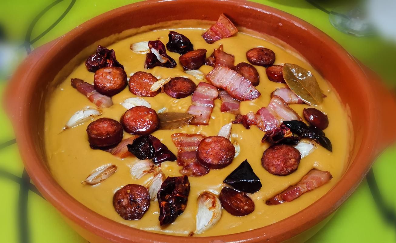 Gachas manchegas