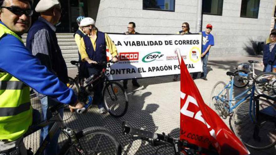 El recorrido se inició en la Estación de tren de Alicante.