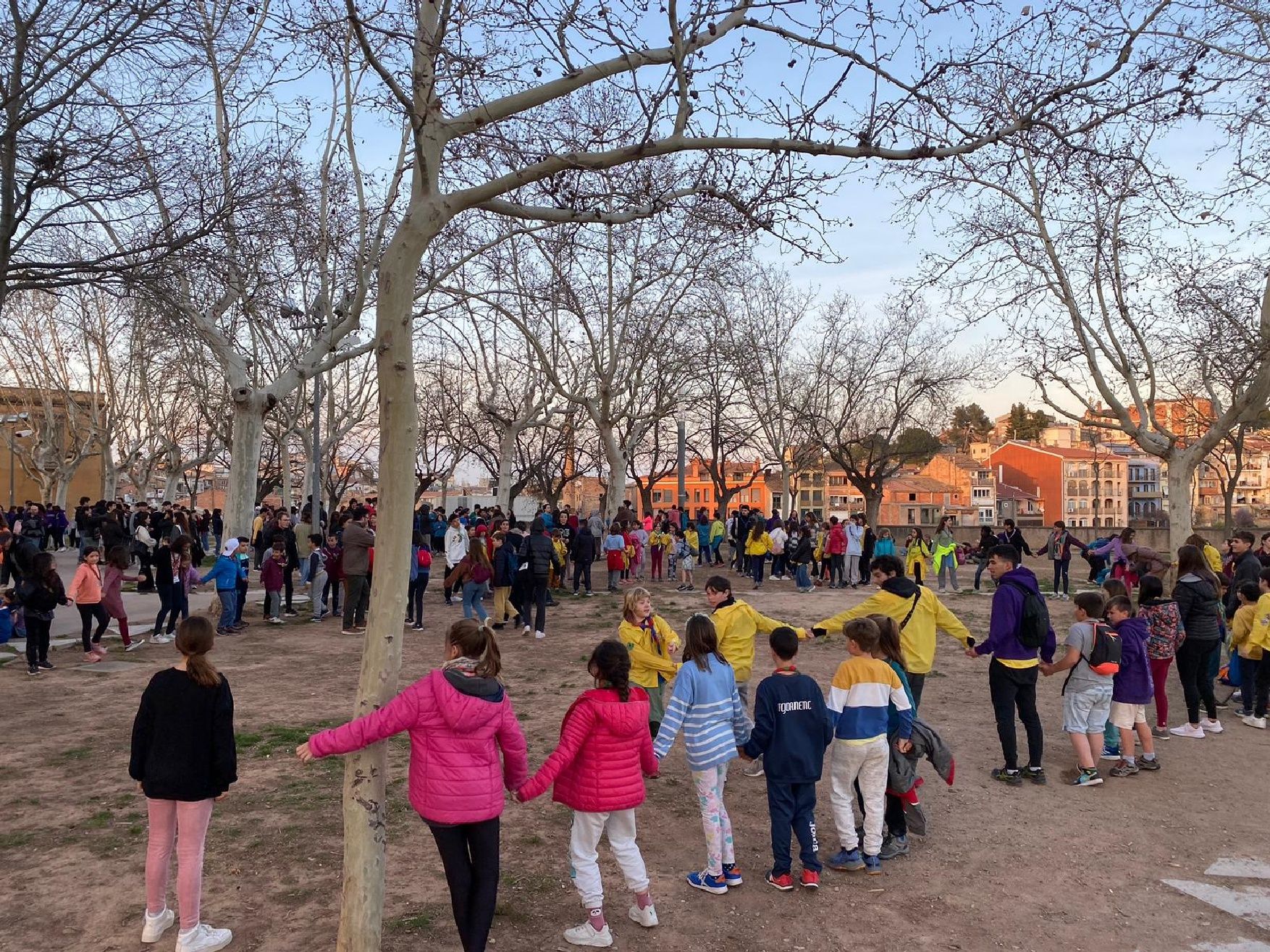 Les imatges de la trobada "lleure al carrer"