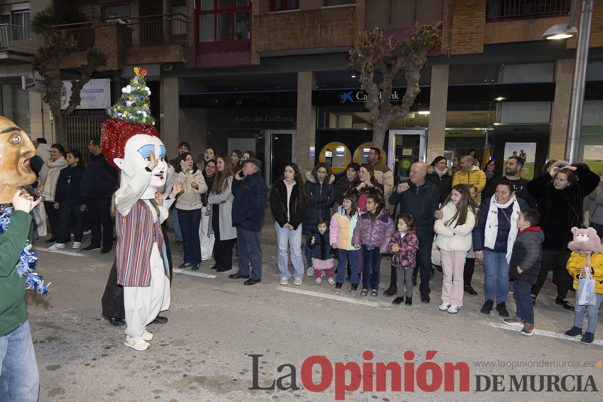 Así ha sido la cabalgata de Reyes en Cehegín