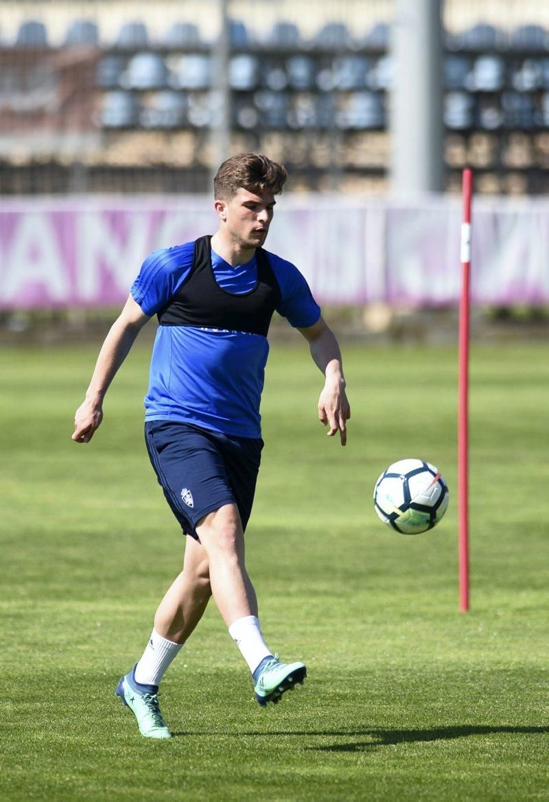 Entrenamiento del Real Zaragoza