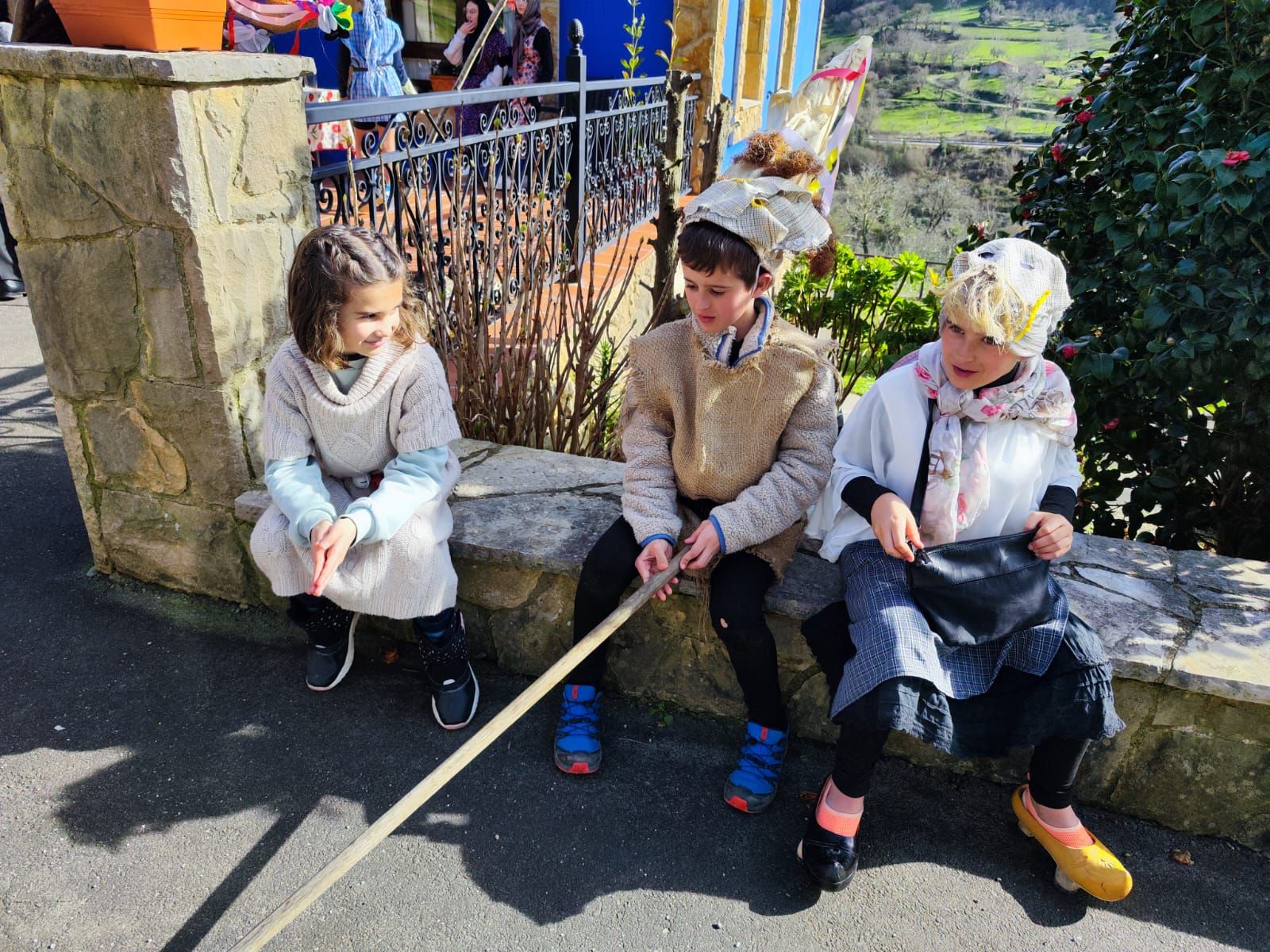 Los "mazcaraos" de Rozaes celebran el domingo'l gordu