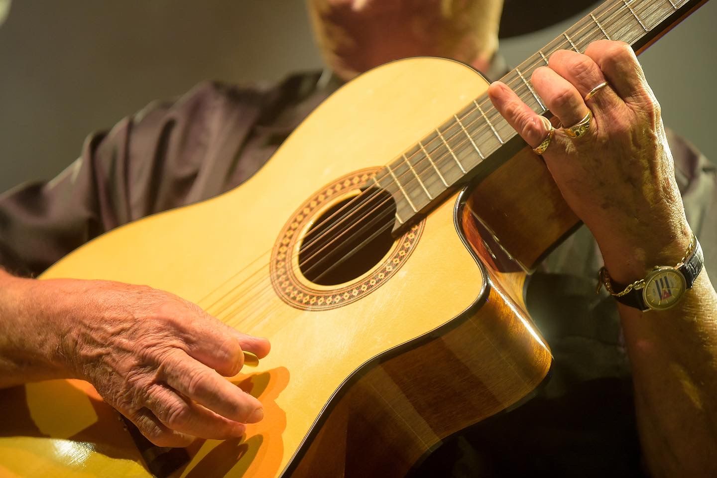 Concierto de Eliades Ochoa en La Mar de Músicas 2022