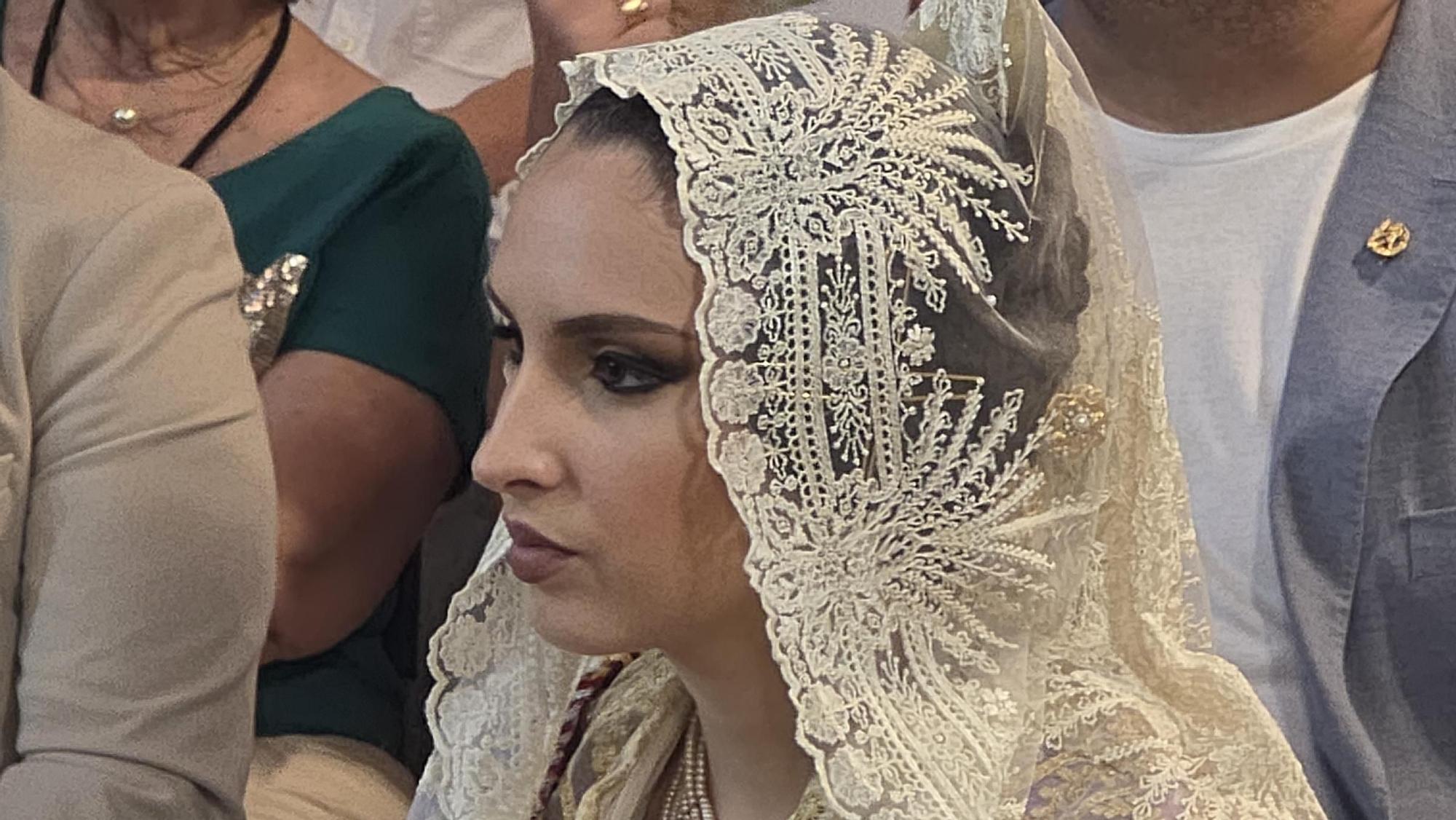 Así ha sido el Besamanos de las falleras mayores y cortes de honor 2025